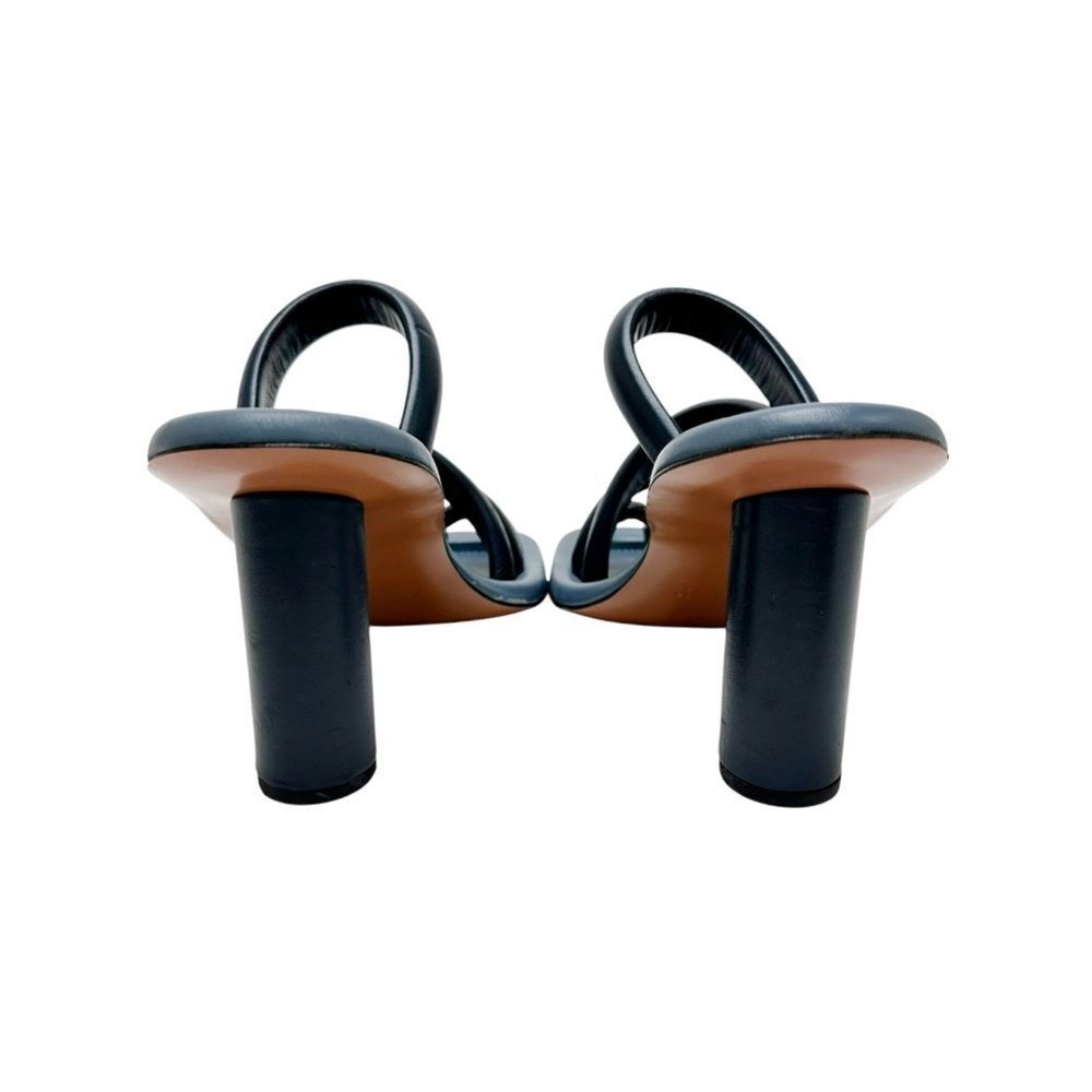 RARE AMBUSH Chunky Strap Sandals in Blue - Picture 5 of 6